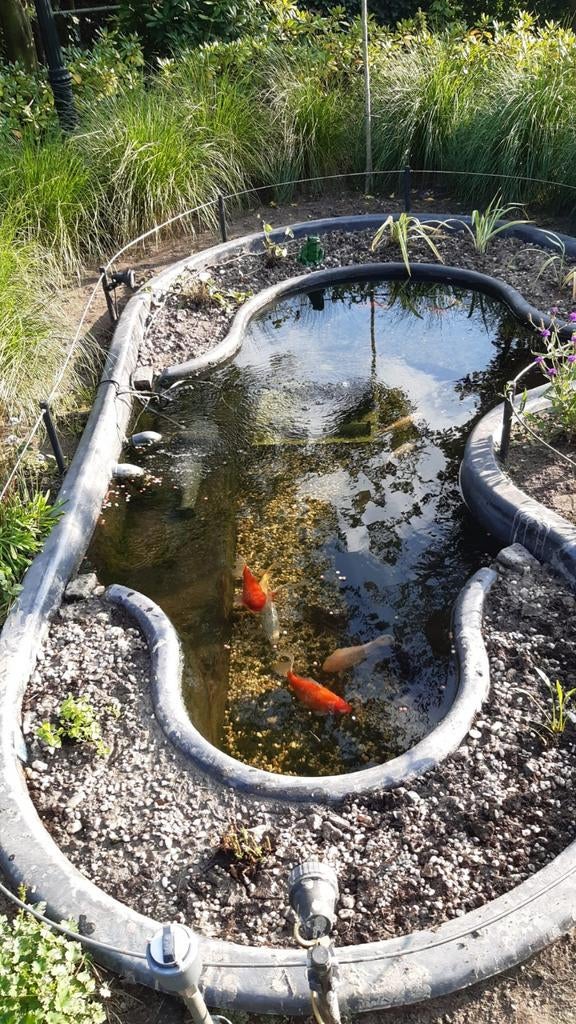 Mooie vijver. Prijs in overleg., Ophalen, Gebruikt