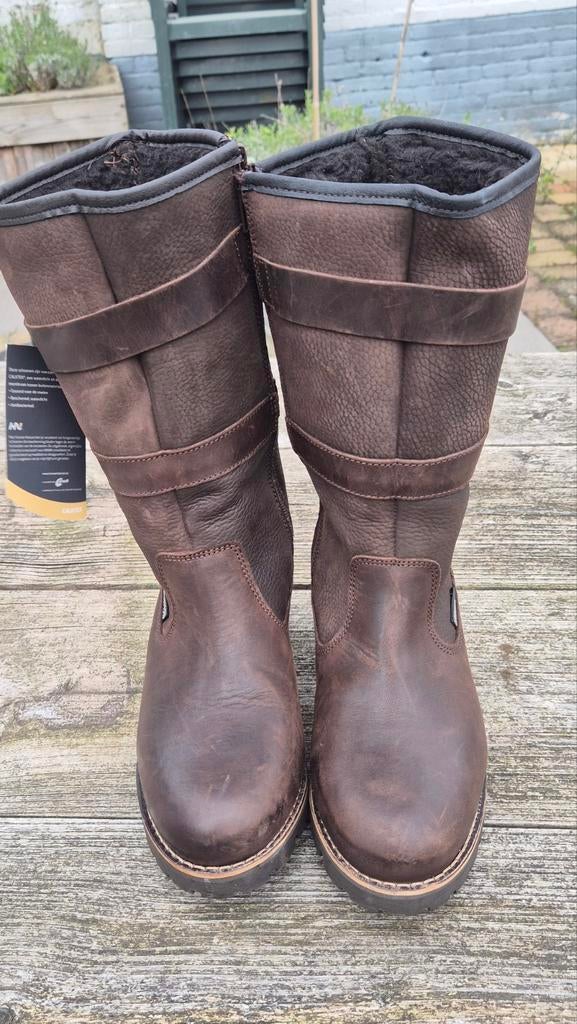 Outdoor laarzen Human Nature maat 37, Kleding | Dames, Schoenen, Hoge laarzen, Bruin, Ophalen of Verzenden, Zo goed als nieuw