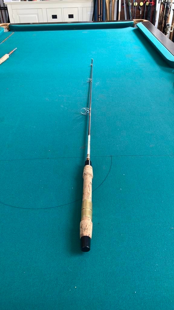 Mitchell conolon spinhengel, Ophalen of Verzenden, Zo goed als nieuw, Werphengel