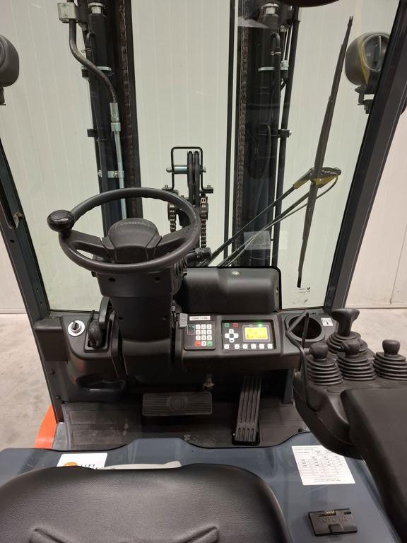 TOYOTA 8FBE20T, 2000 tot 3000 kg, Elektrisch, Heftruck, TOYOTA