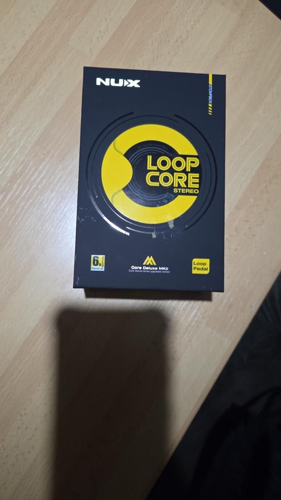 NUX Loop Core Stereo, Ophalen of Verzenden