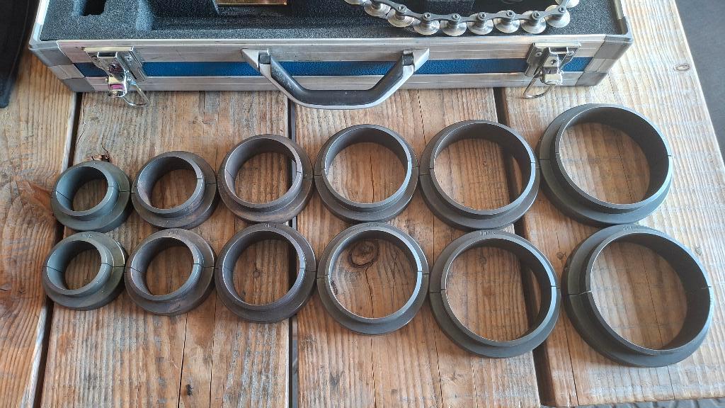 Orbitalum MRA Metal Tube Cutter Buizensnijder metaal., Ophalen, ., Zo goed als nieuw, .