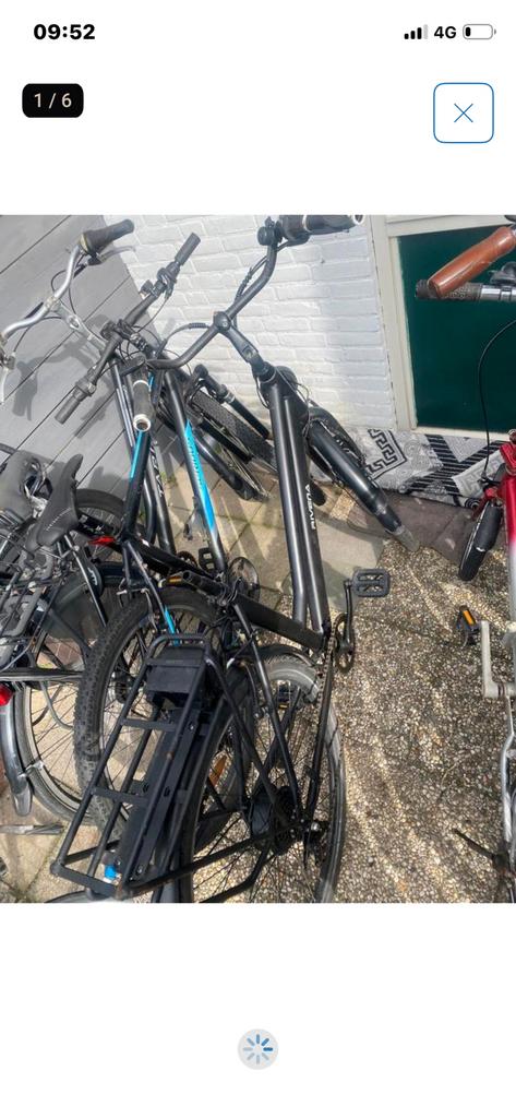 5 elektrische fietsen, 51 tot 55 cm, Ophalen, Zo goed als nieuw, Gazelle