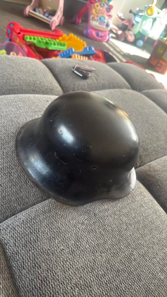 duitse helm 1942 m42, Ophalen of Verzenden, Duitsland, Helm of Baret