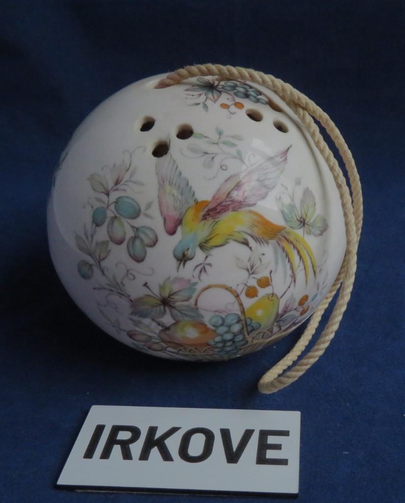 ENGELSE POMANDERS 2X * Met Rozen en Vogel *, Verzenden, Zo goed als nieuw