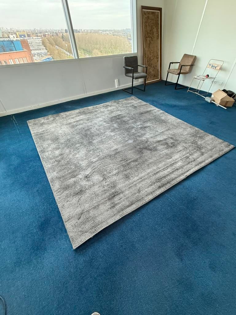 Kleed, Ophalen, Bruin, 200 cm of meer, Zo goed als nieuw