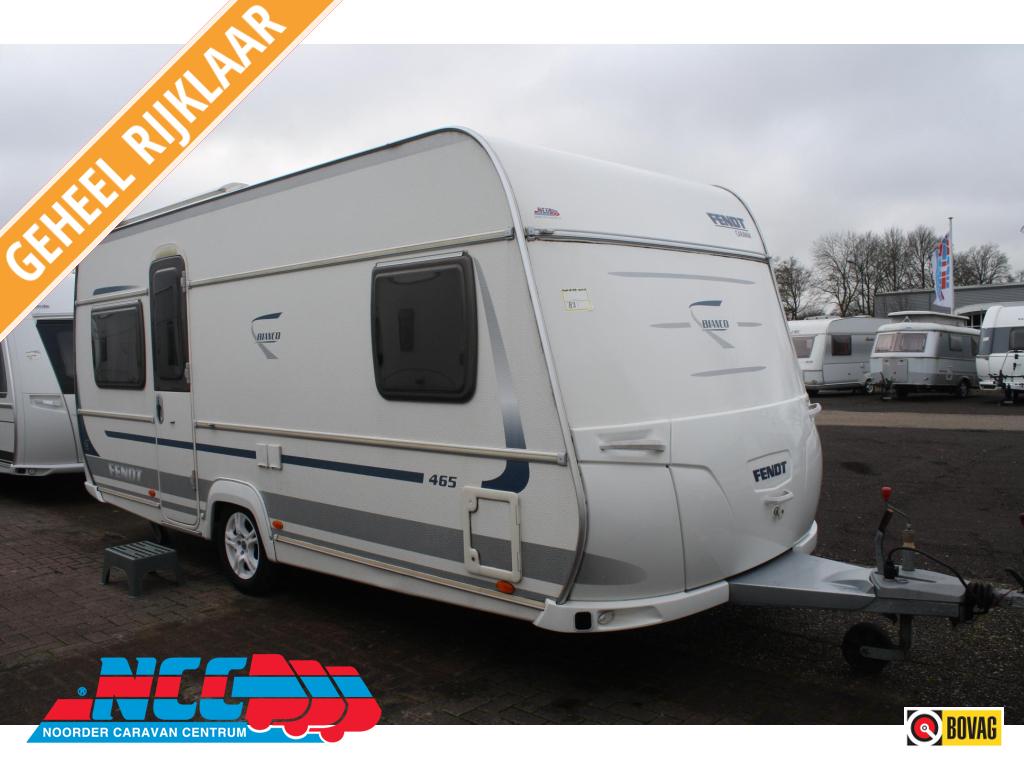 Fendt Bianco 465 SFB, Rondzit, Overige typen, Schokbreker, Tot en met 4