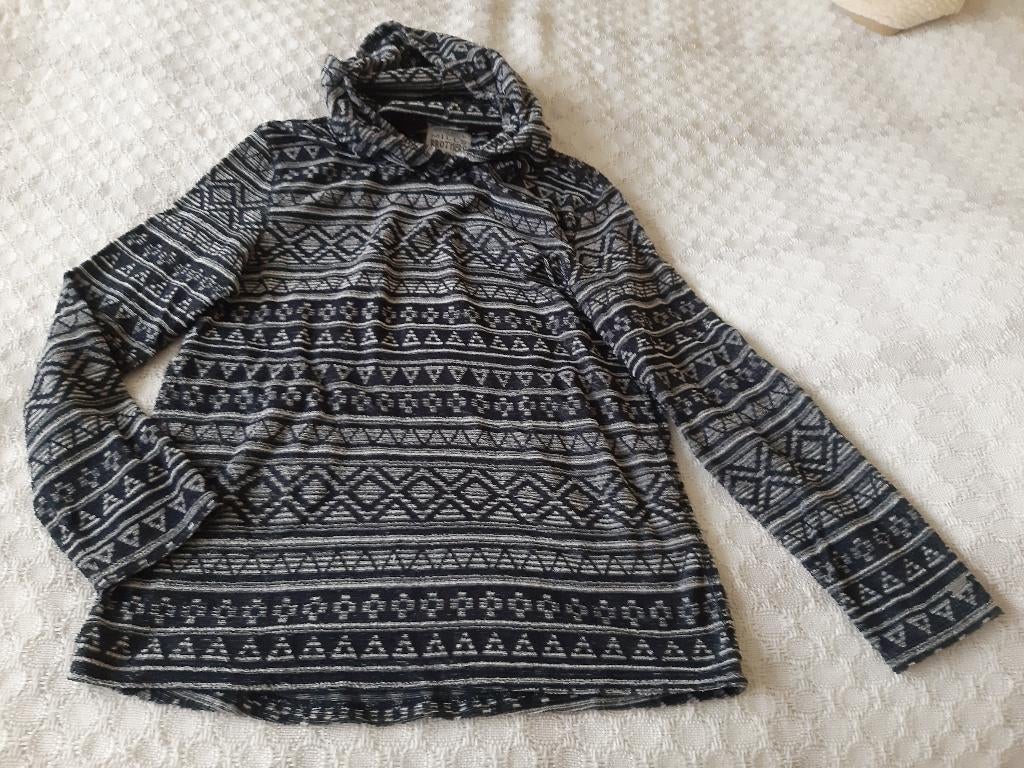 sportieve trui / sweatshirt Mills Brothers maat 3XL, Ophalen, Blauw, Overige maten, Zo goed als nieuw