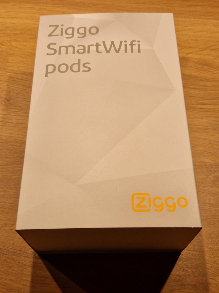 Ziggo SmartWifi pods, Ophalen of Verzenden, Zo goed als nieuw, Ziggo