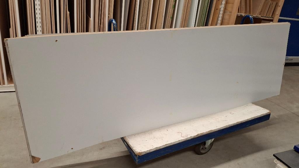 22 lakboard platen, Doe-het-zelf en Verbouw, Platen en Panelen, Ophalen, Gebruikt, Minder dan 20 mm, Hubo beek en donk
