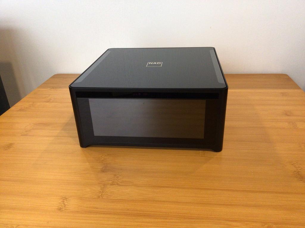 NAD M10 v1 master versterker, Ophalen, Gebruikt, 60 tot 120 watt, Overige merken