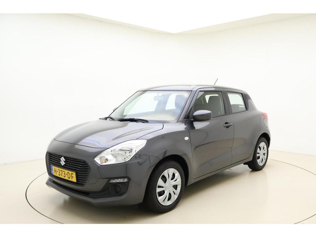Suzuki Swift 1.2 Comfort | Lichtmetalen velgen | Airco | Nav, Auto's, Voorwielaandrijving, Gebruikt, 4 cilinders, 400 kg