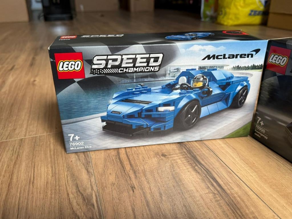 LEGO Speed Champions 76900 & 76902 Set van 2, Kinderen en Baby's, Speelgoed | Duplo en Lego, Nieuw, Lego, Complete set, Ophalen of Verzenden