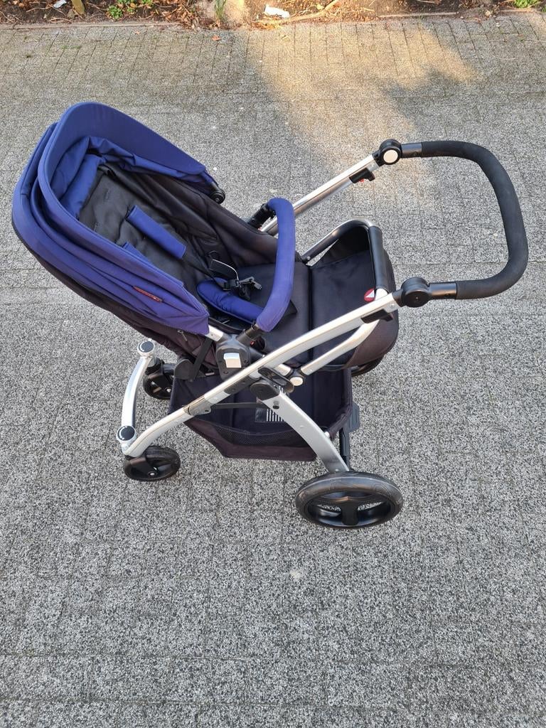 Topmark kinderwagen en buggy, Kinderen en Baby's, Buggy's, Ophalen, Zo goed als nieuw, Overige merken, Verstelbare rugleuning
