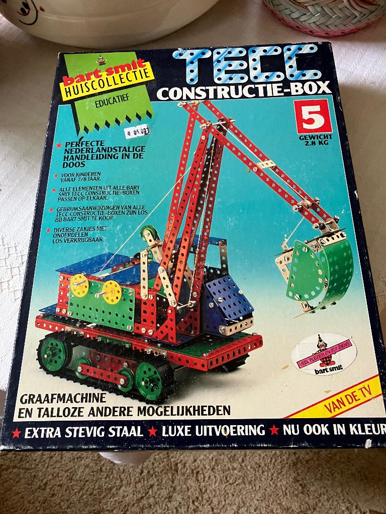 Constructie doos Bart Smit, Ophalen of Verzenden