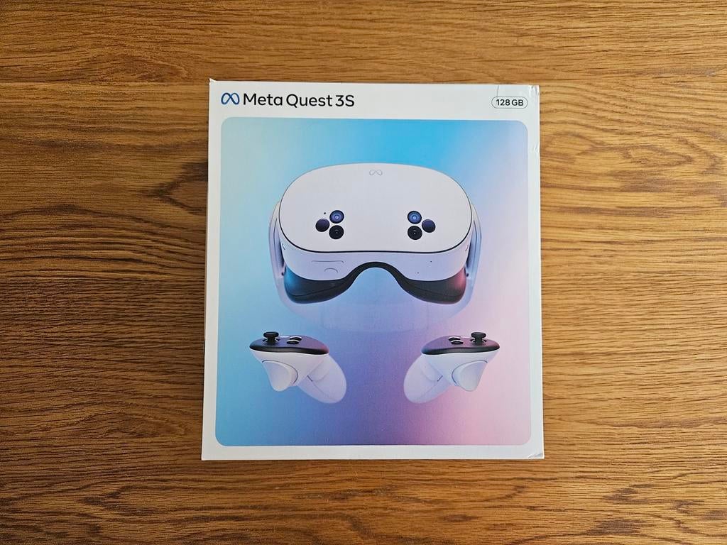 Meta VR Headset Quest 3S 128GB - nieuw, Spelcomputers en Games, Virtual Reality, Ophalen of Verzenden, Nieuw, Overige platformen