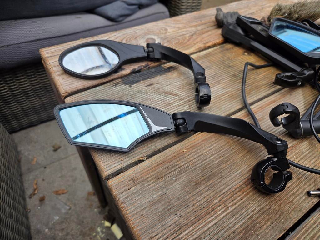 Fietsspiegel, Fietsen en Brommers, Fietsonderdelen, Ophalen of Verzenden, Nieuw