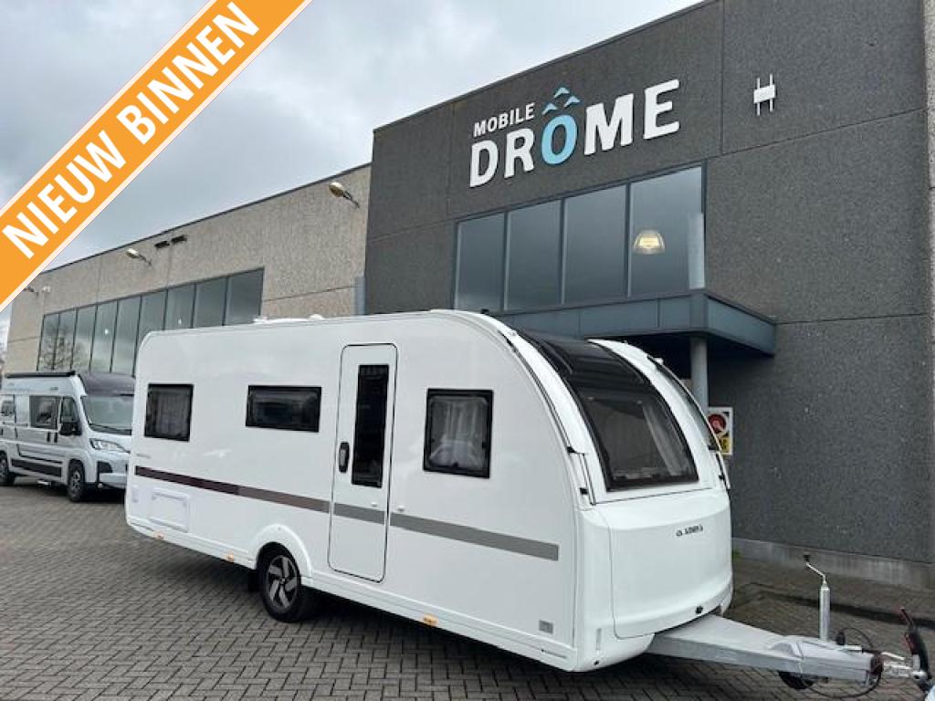 Adria Adora 532 UL Enkele bedden/Dakairco, Caravans en Kamperen, Rondzit, Bedrijf, Adria, 6 tot 7 meter
