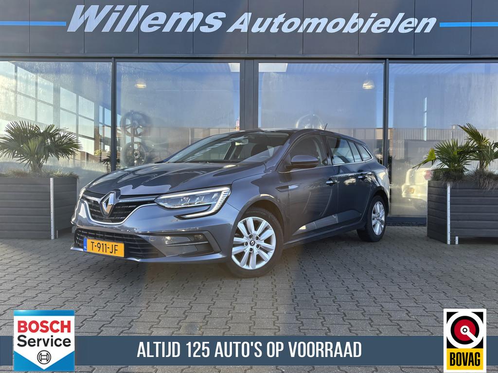 Renault Mégane Estate 1.3 TCe 140 Equilibre Trekhaak, Cruis, Voorwielaandrijving, Stof, Gebruikt, 4 cilinders