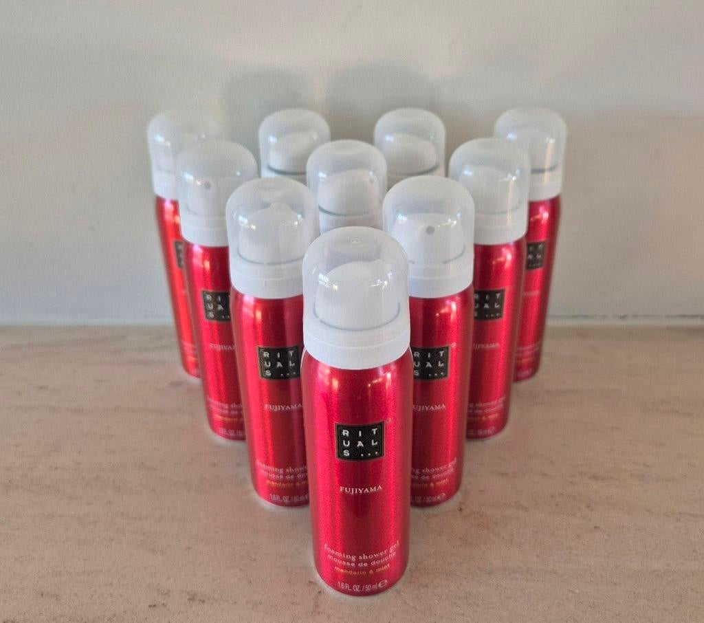 Rituals | Fujiyama | Limited Shower foam doucheschuim 50 ml, Ophalen, Nieuw, Bad & Douche
