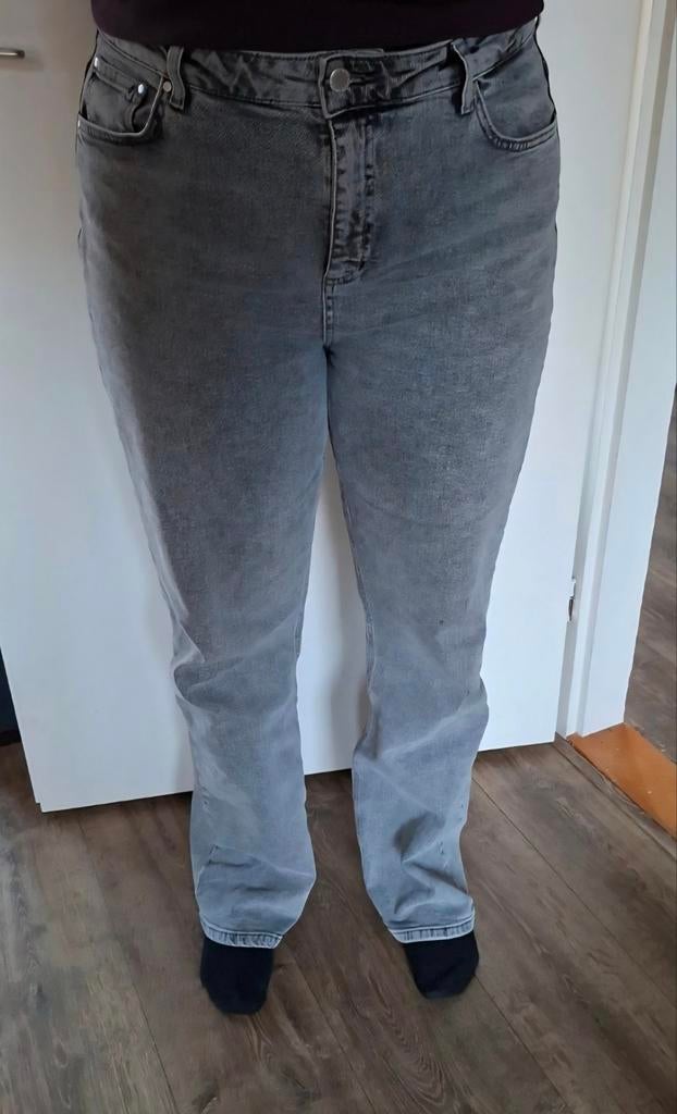 Most Wanted bootcut jeans grijs maat XXL lengte 34, Most Wanted, Ophalen of Verzenden, Zo goed als nieuw, Grijs