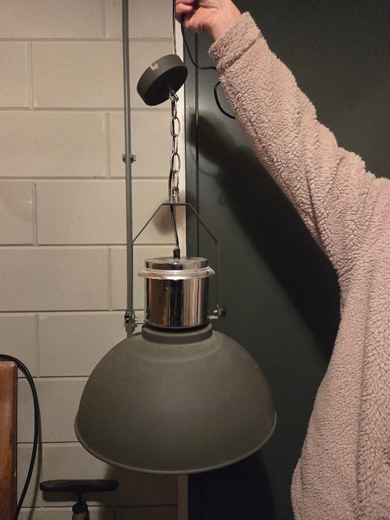 Lamp, Huis en Inrichting, Lampen | Hanglampen, Ophalen, Gebruikt, Kunststof, Minder dan 50 cm