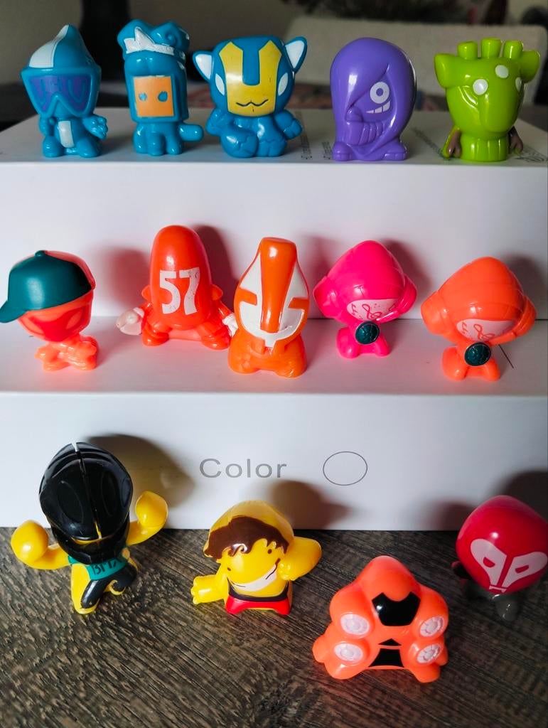 Gogo's Crazy Bones figuren, Ophalen of Verzenden, Zo goed als nieuw
