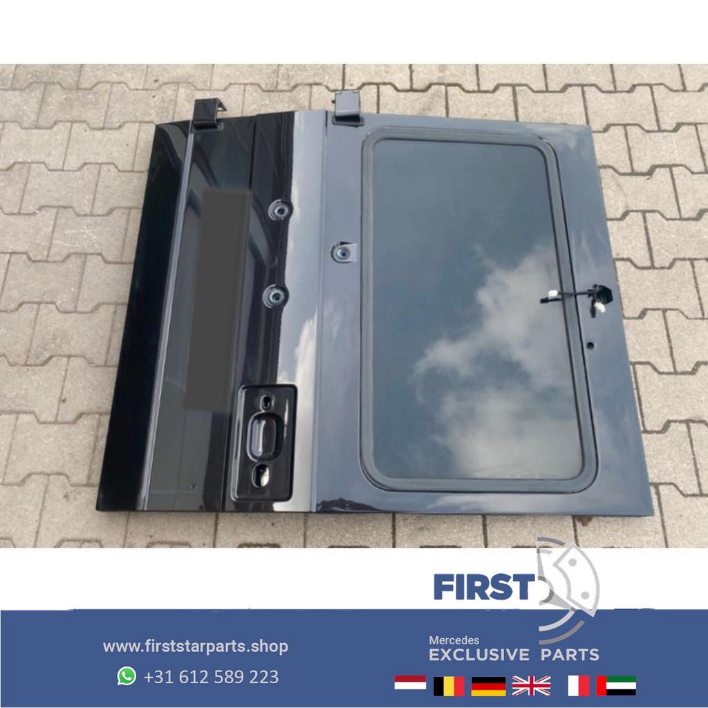 A4637406400 W463 G KLASSE KOFFERKLEP ACHTERKLEP ZWART GKLAS, Auto-onderdelen, Carrosserie en Plaatwerk, Gebruikt, Ophalen of Verzenden
