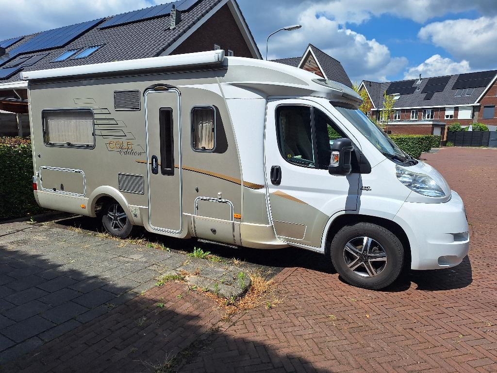 Hymer Tramp T654SL Gold Edition, Ringverwarming, Fiat, Tot en met 2, Afzuigkap