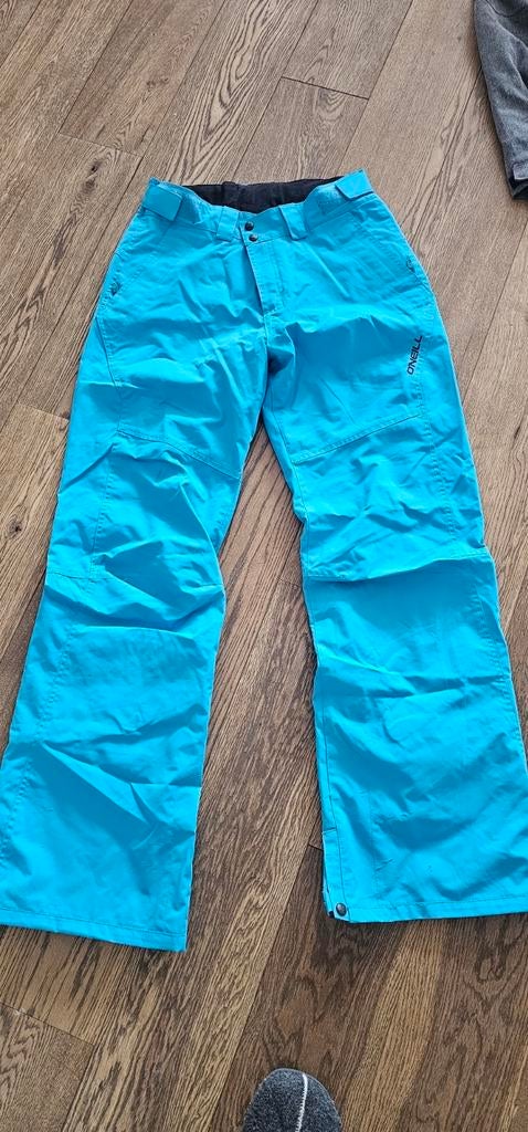 O'Neill skibroek maat S blauw/turquoise, Broek, Ophalen of Verzenden, Maat 36 (S), O'Neill