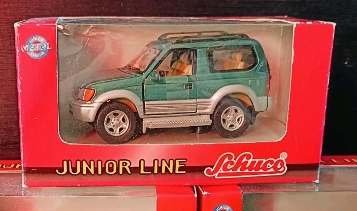 1:43 Toyota Landcruiser, Hobby en Vrije tijd, Modelauto's | 1:43, S, Auto, R, Nieuw
