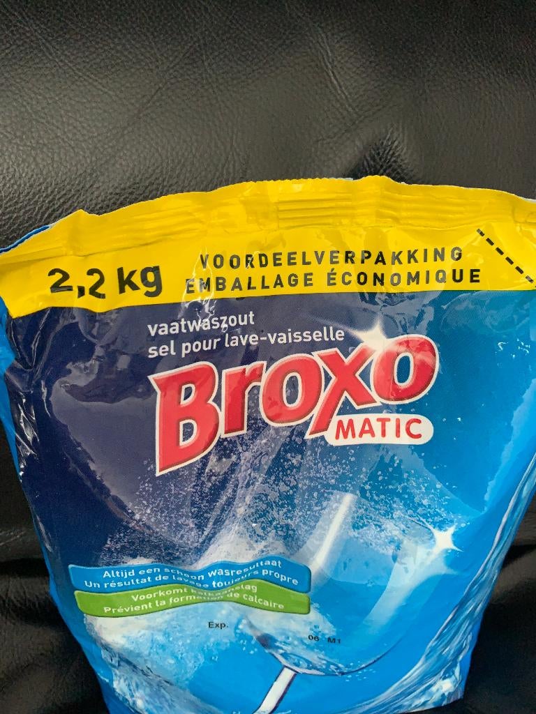 vaatwasser zout onthardingszout, Witgoed en Apparatuur, Waterontharders, Ophalen of Verzenden, Gebruikt, Waterontharder met zout
