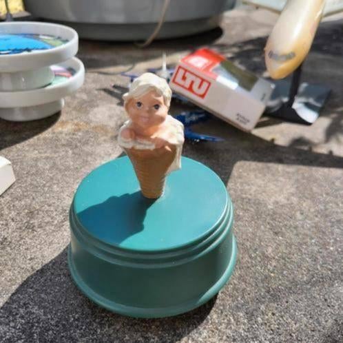 Muziekdoosje, Antiek en Kunst, Curiosa en Brocante, Ophalen of Verzenden