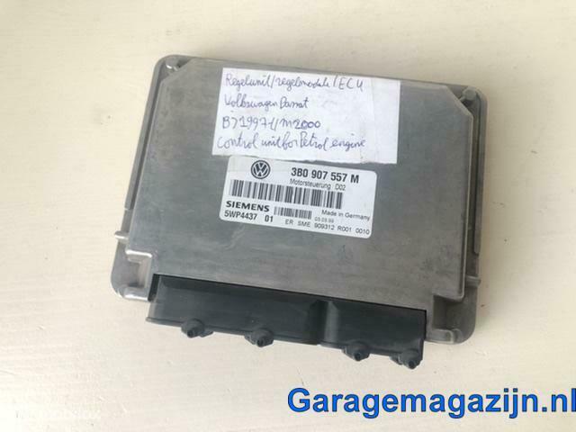 Computer Motormanagement VW Passat (3B2) 1999 3B0907557M, Gebruikt, Volkswagen, Ophalen of Verzenden, Volkswagen
