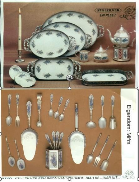 PAKO Rhenen Stijlzilver **GEZOCHT**, Ophalen