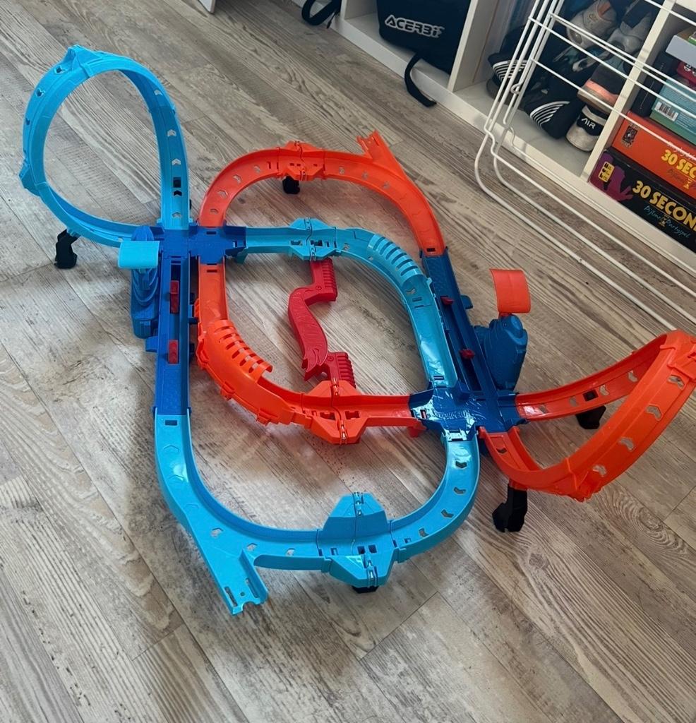 Hot wheels, Kinderen en Baby's, Speelgoed | Racebanen, Ophalen, Racebaan, Zo goed als nieuw, Hot Wheels