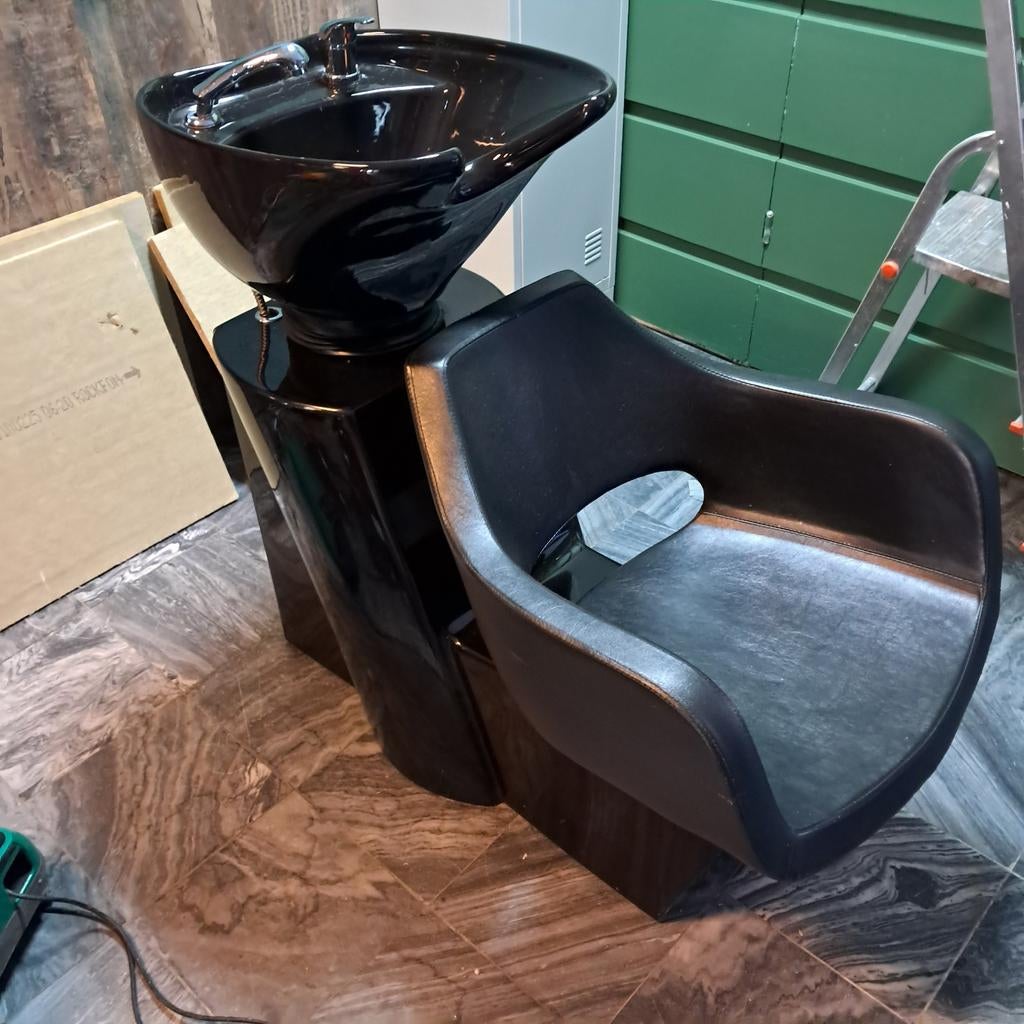 Kappers stoel ,wasunit, Ophalen of Verzenden
