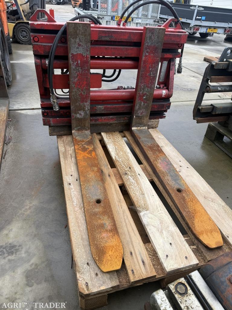 Degelijke 2.5 tons vorkenspreider met Sideshift - buiten bor, Zakelijke goederen, Info@vanbeurdenheftrucks.nl, Voorzetapparatuur