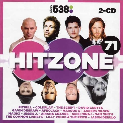 Hitzone 71 ( 2CD ), Ophalen of Verzenden, 2000 tot heden, Zo goed als nieuw