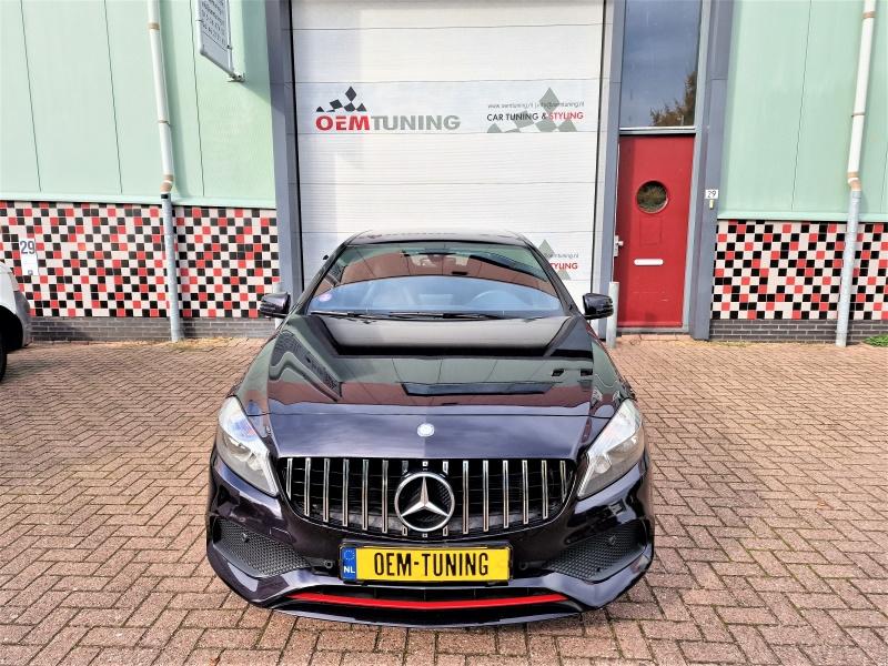 GRILLE GTR Look voor  Mercedes-Benz A CLASSE W176 | 15-18 |, Ophalen of Verzenden