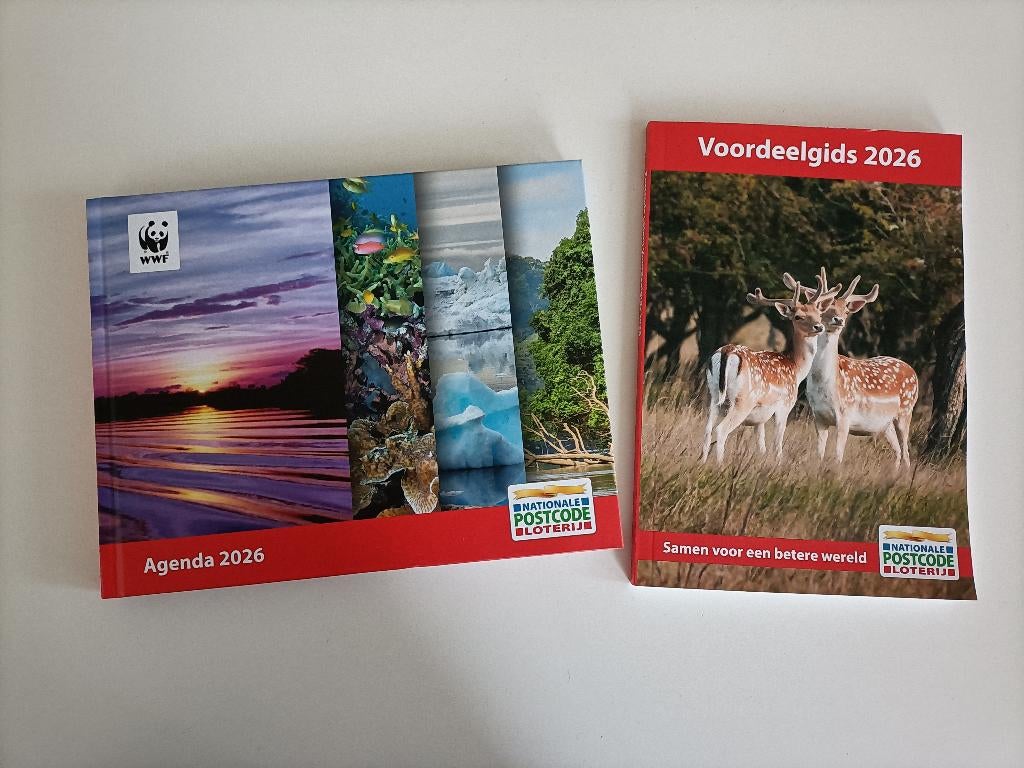 Postcodeloterij Voordeelgids compleet met alle bonnen, Drie personen of meer, Kortingsbon