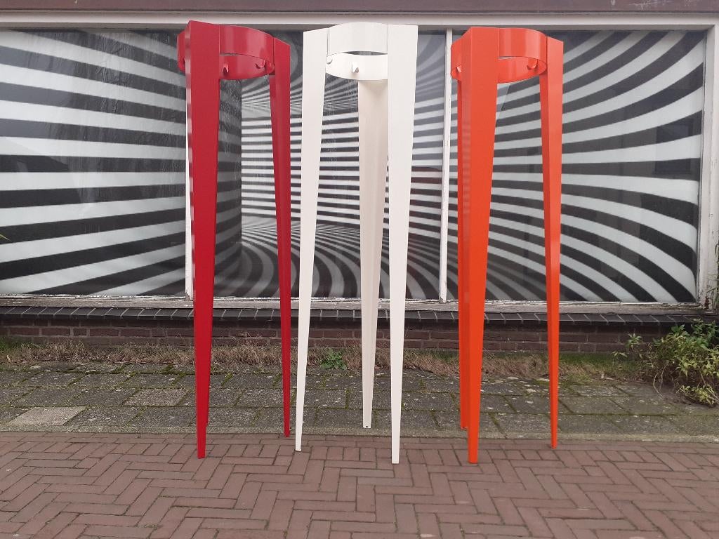 2 x Michiel van der Kley design kapstok Esch retro jaren, Ophalen, Gebruikt, 200 cm of meer, ?