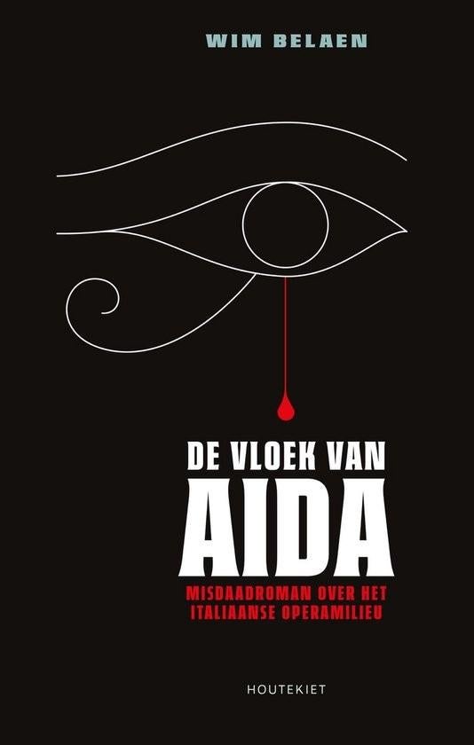 De vloek van Aida - Wim Belaen, Boeken, Ophalen of Verzenden, Zo goed als nieuw