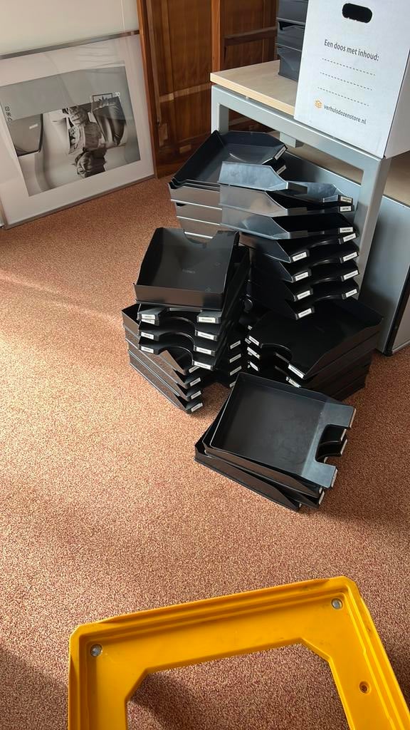 Postbakjes, Diversen, Ophalen, Gebruikt