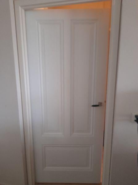 Gezocht Cando opdekdeur, Doe-het-zelf en Verbouw, Ophalen, Minder dan 80 cm, Binnendeur, Zo goed als nieuw