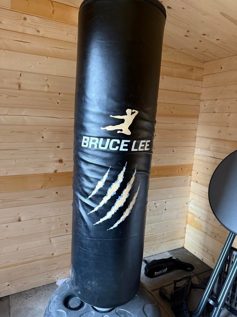 Bruce Lee bokspaal, Ophalen of Verzenden, Gebruikt, Bokszak