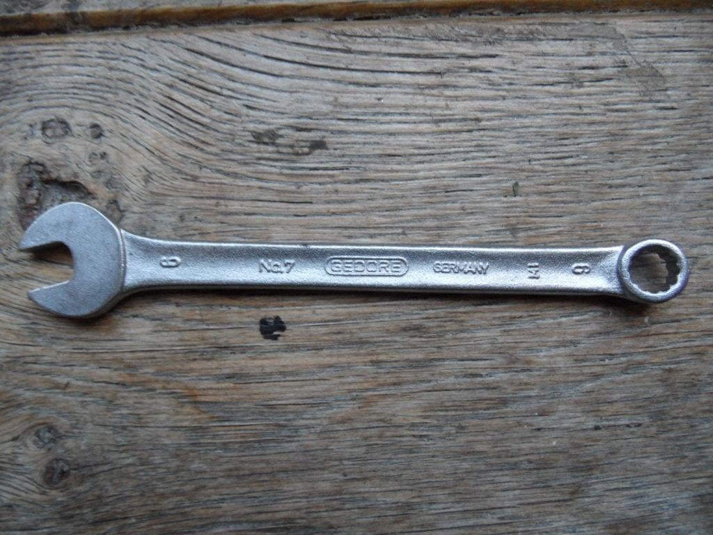 Gedore No 7 steekringsleutel 6 11 12 13, Ophalen of Verzenden, Zo goed als nieuw