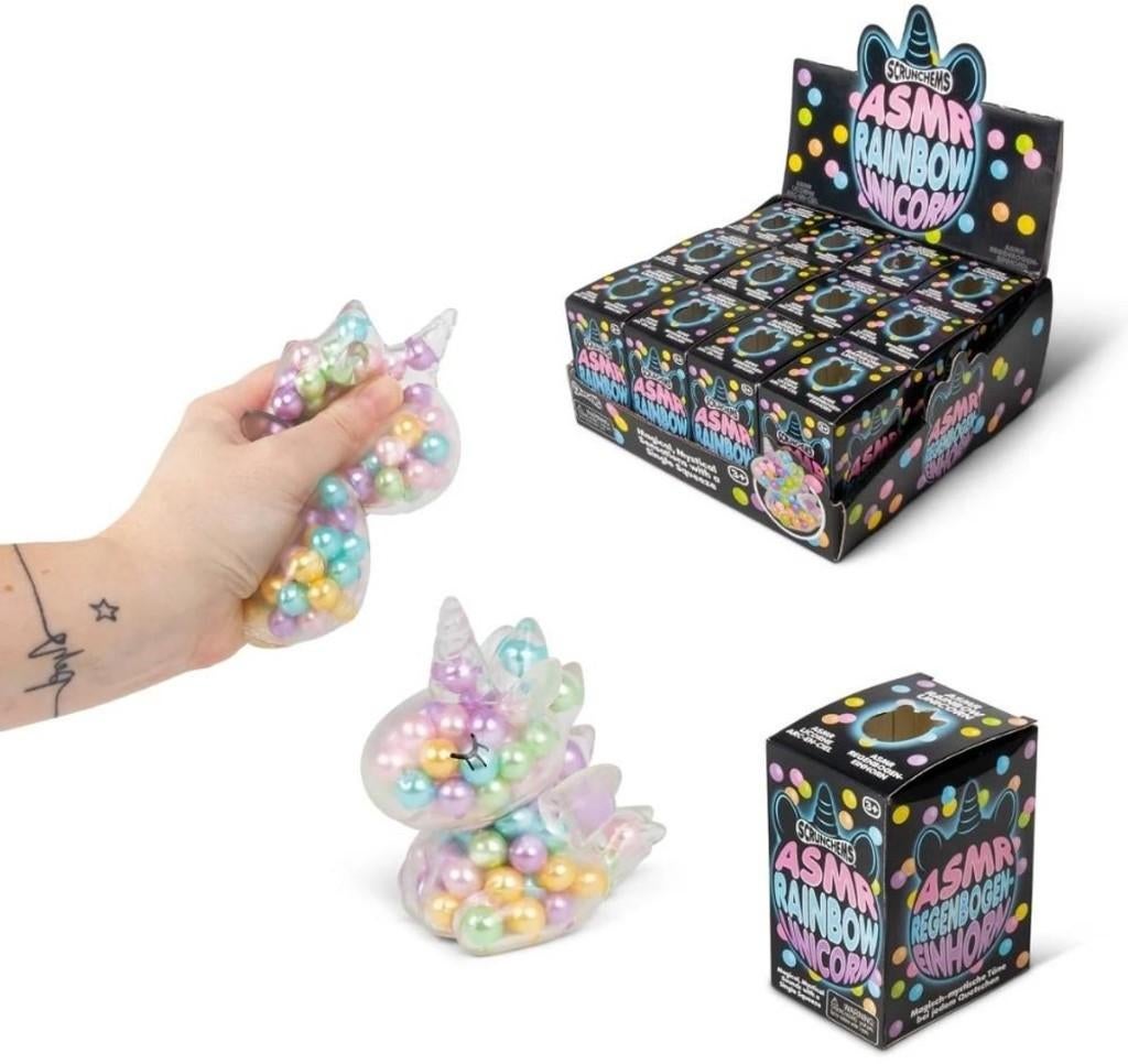 Magische Squishy Stressbal Eenhoorn (NIEUW) !!!, Ophalen of Verzenden, Nieuw