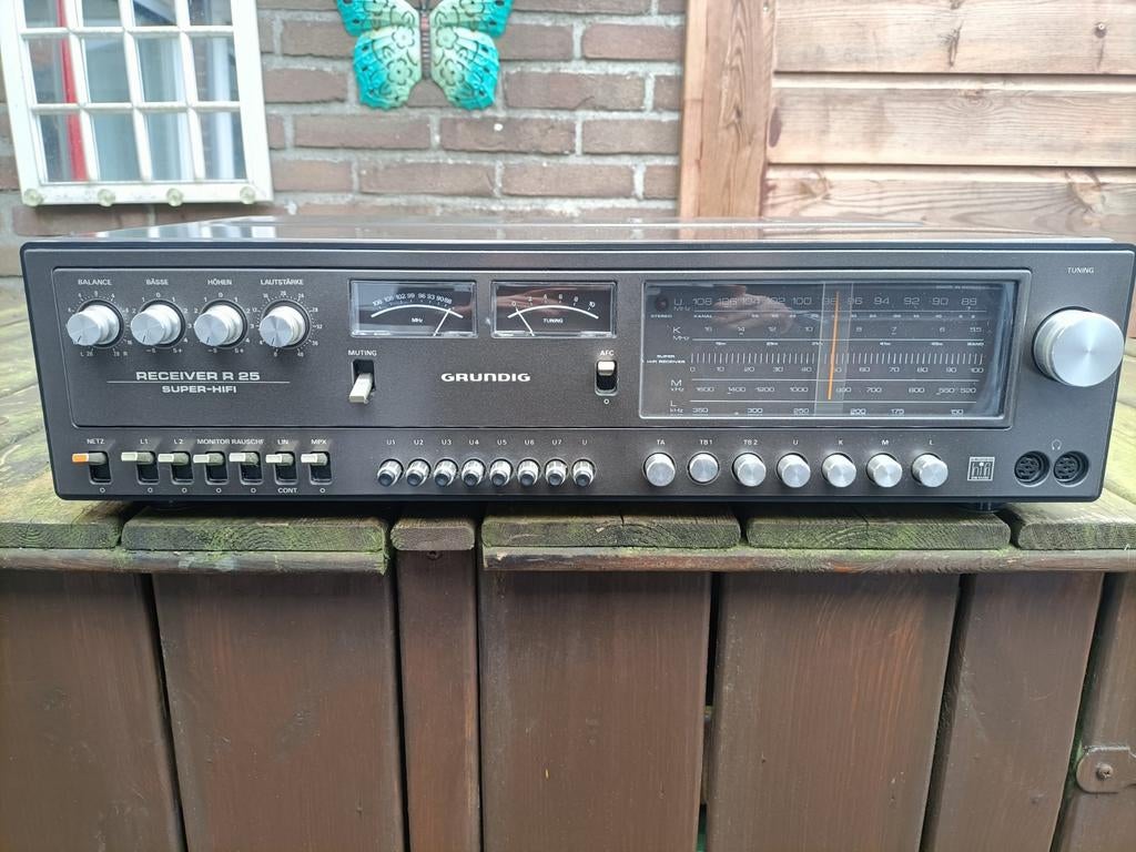 Grundig, Audio, Tv en Foto, Radio's, Ophalen of Verzenden, Wereldontvanger