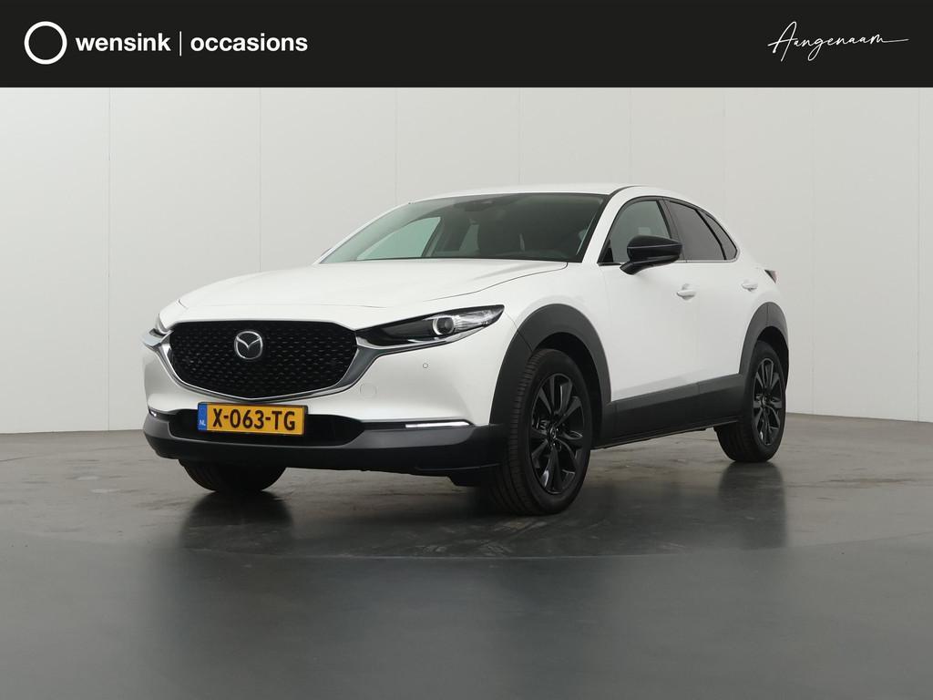 Mazda CX-30 2.0 e-SkyActiv-G M Hybrid Sportive | Trekhaak |, Auto's, Mazda, 1998 cc, Stof, Gebruikt, 4 cilinders